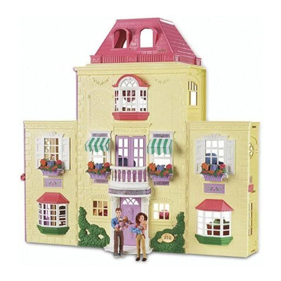 Fisher-Price Loving Family Twin Time Dollhouse Manual