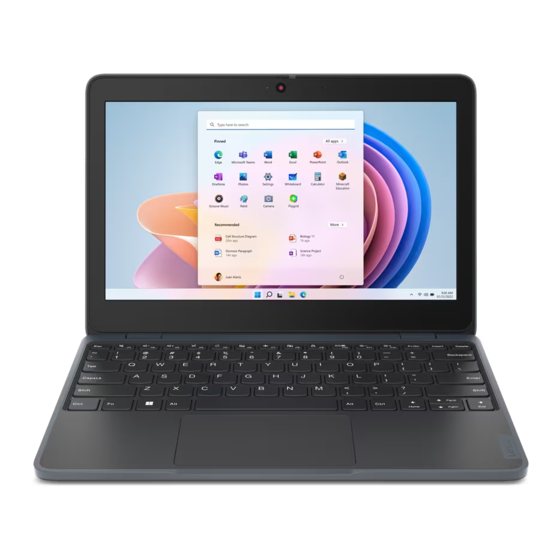 Lenovo 100w Gen 4 Hardware Maintenance Manual