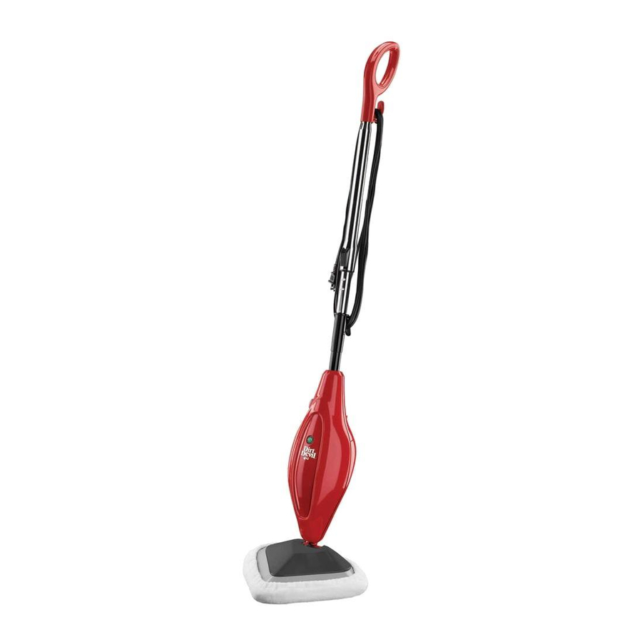 Dirt Devil PD20000B - Steam Mop Manual