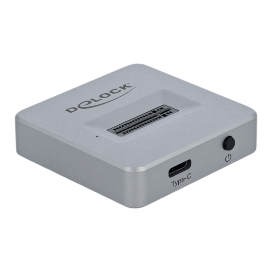 DeLOCK 64000 User Manual