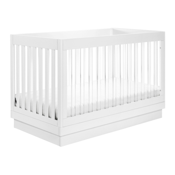 Babyletto Harlow 8601K Assembly Instructions Manual
