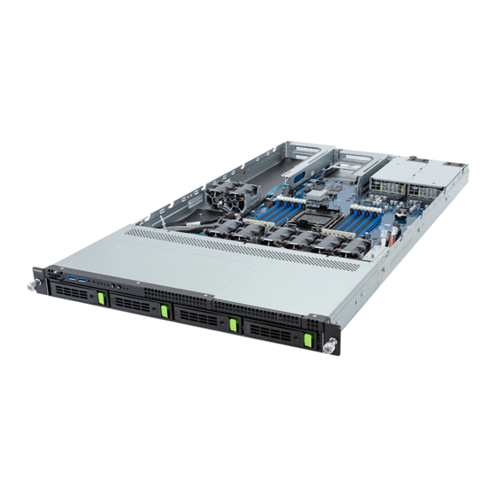 Gigabyte R163-SG0-AAC1 User Manual
