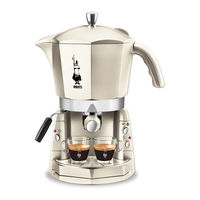 Bialetti Mokona CF40 Instructions For Use Manual
