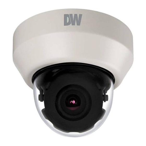 Digital Watchdog MEGApix DWC-MD44WA Quick Start Manual
