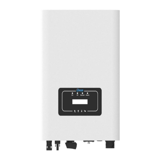 Deye SUN-3K-G06P3-EU-AM2 User Manual