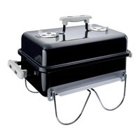 Weber CHARCOAL & GO-ANYWHERE 121020 Owner's Manual