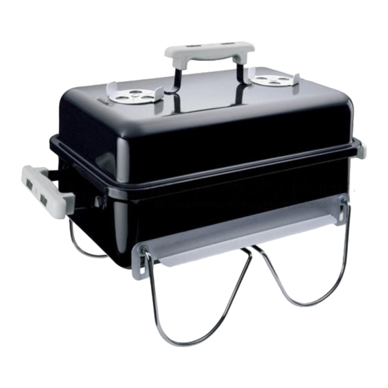 Weber CHARCOAL & GO-ANYWHERE 121020 Owner's Manual