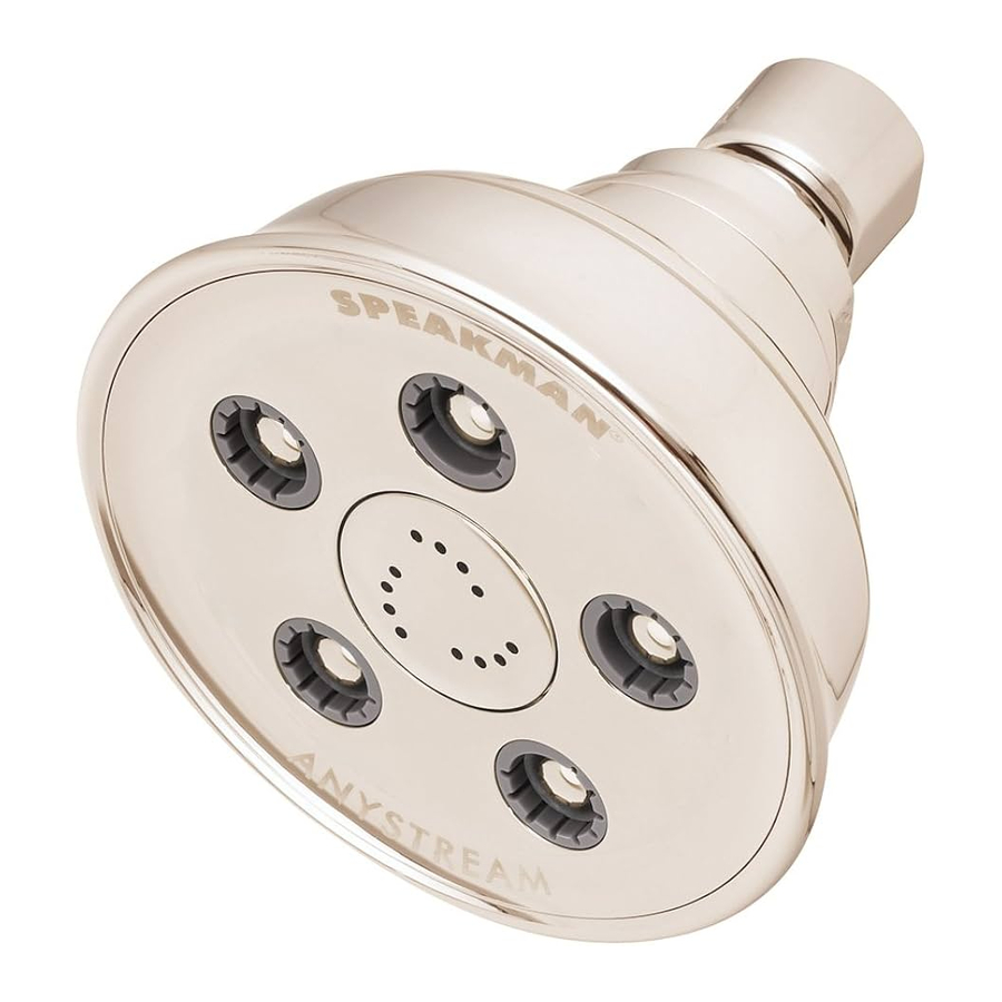 Speakman ANYSTREAM S-3014 - SHOWERHEAD Manual