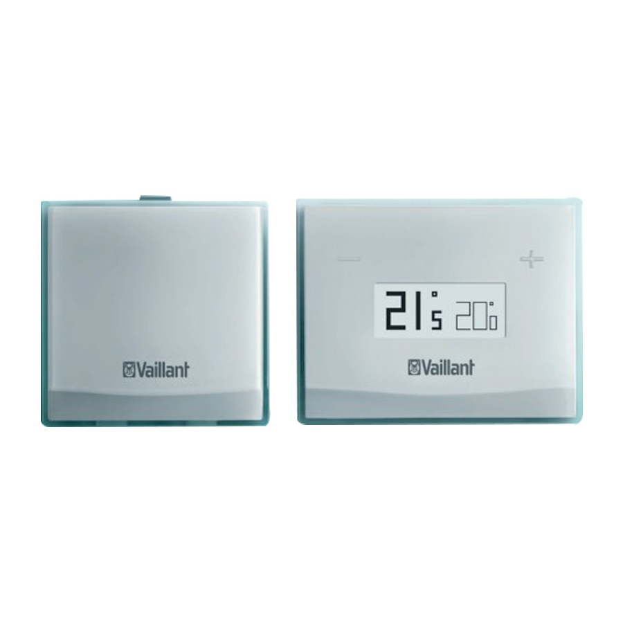 Vaillant vSMART 0020197226 Manual