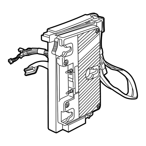 Panasonic AJ-YA600 Operating Instructions Manual