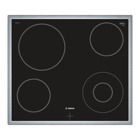 Bosch NKN 775.. Instruction Manual