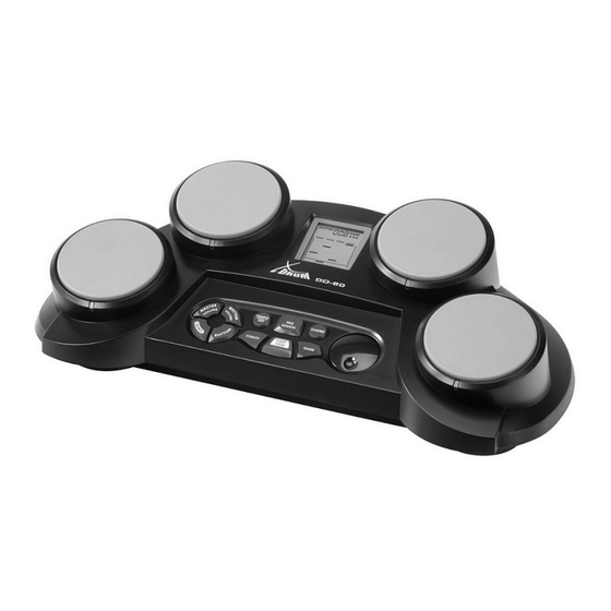 XDrum DD-60 User Manual