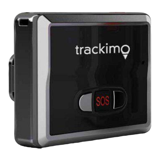 TRACKIMO UNIVERSAL TRACKER User Manual