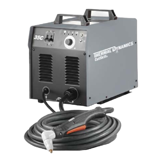 Thermal Dynamics CUTSKILL C-35C Service Manual