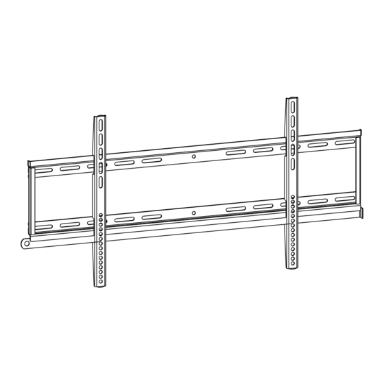 EZYmount SLT-800 TV Wall Mount Manuals