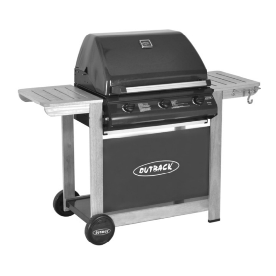 Outback THG2302-3 Assembly And Operating Instructions Manual