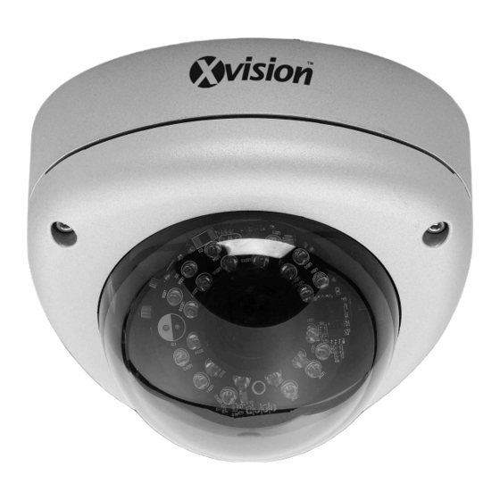 XVision XIR538 Instruction Manual