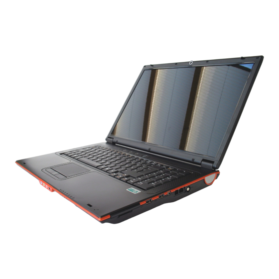Clevo M570TU User Manual