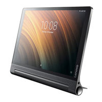 Lenovo YT-X703F Safety, Warranty & Quick Start Manual