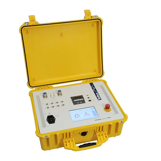 Tettex 2293 Operating Instructions Manual