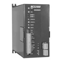 Warner Electric MCS2000-PSDRV2 Installation & Operating Instructions Manual