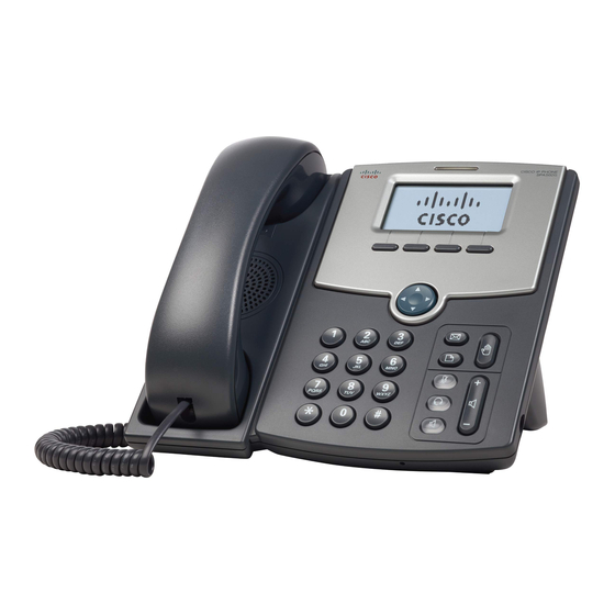 Cisco SPA502G Quick Reference Manual