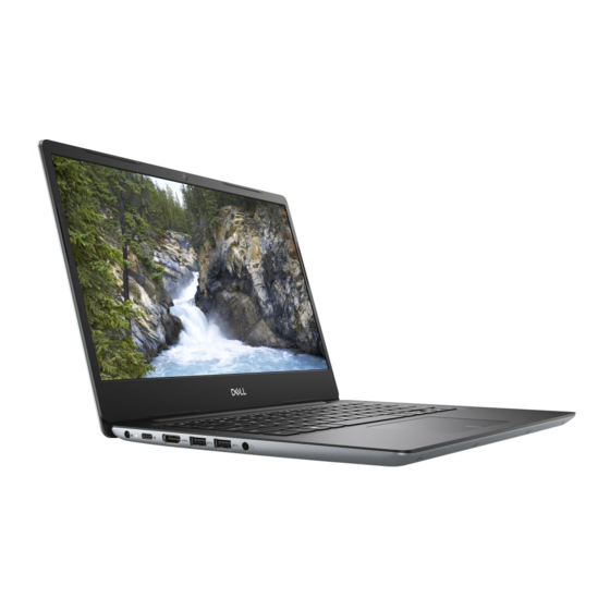 Dell Vostro 5481 Business Notebook Manuals