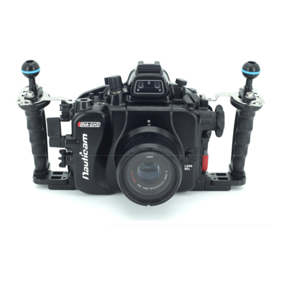 Nauticam NA-GH5 Instruction Manual