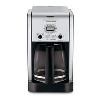 Cuisinart DCC2650E Instructions Manual