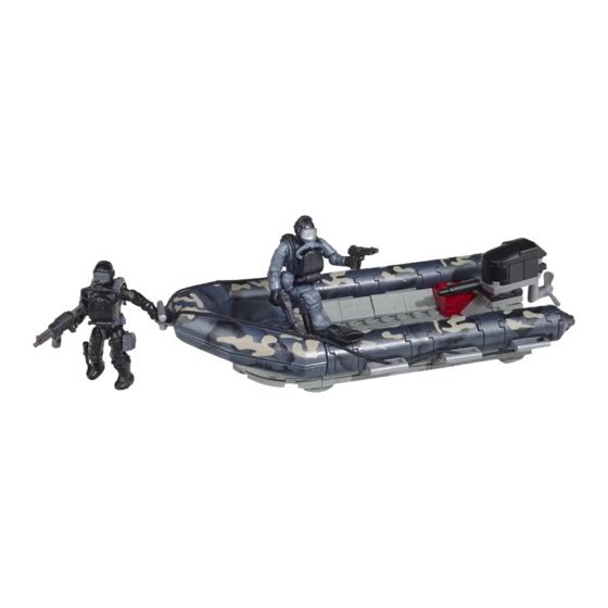 Mega Bloks Call of Duty 06815 Instructions Manual
