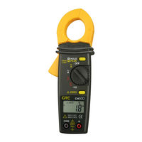 Multimetrix CM600 User Manual