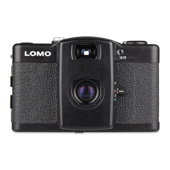 LOMO Compact Automat Film Camera Manuals