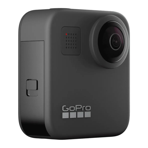 GoPro MAX User Manual