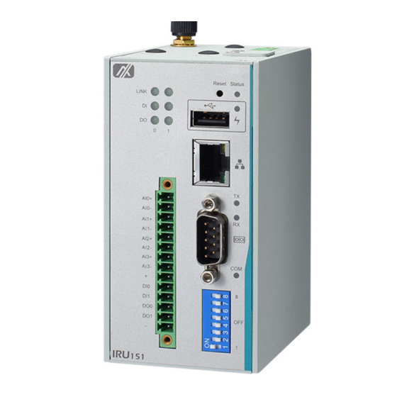 AXIOMTEK IRU151-I Manuals