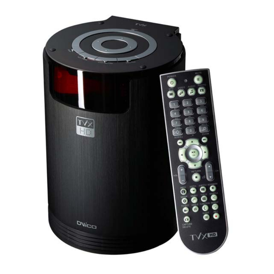 Dvico TViX PVR M-5130SH User Manual