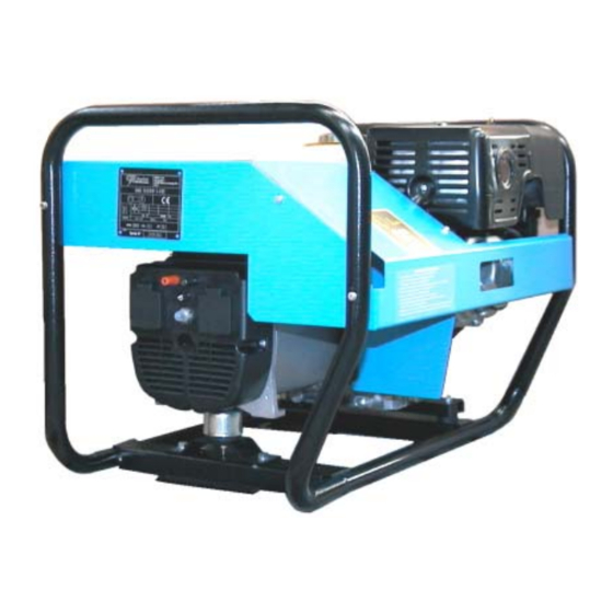 GenSet MG 5000 I-HE Owner's Manual
