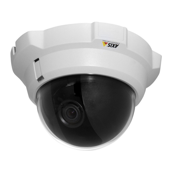 Axis M3204-V User Manual