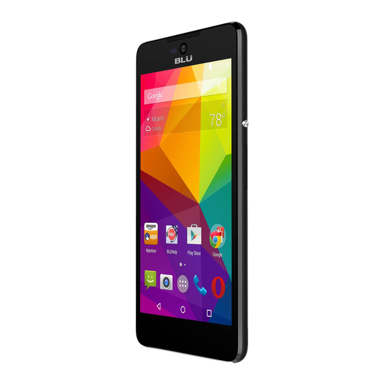Mobal BLU Studio C5+5 LTE Quick Start Manual