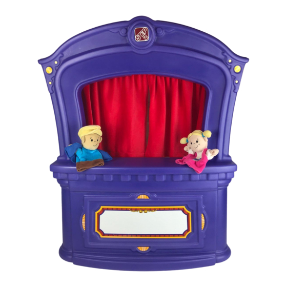 Step2 Puppet Theater 881200 Quick Start Manual