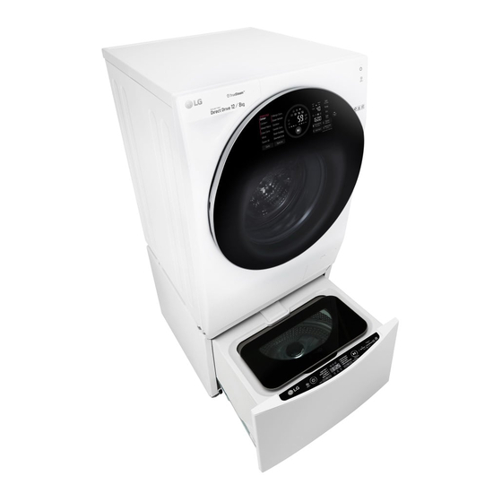 LG F1208CWT Owner's Manual