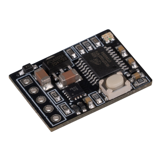 Joy-it COM-ZY12PDG Manual