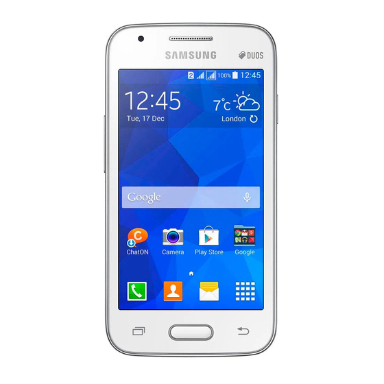 Samsung SM-G316M/DS User Manual