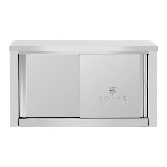 Expondo Royal Catering RCAT-90/40/50-C User Manual