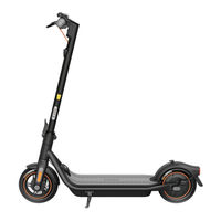 Ninebot KickScooter F65 User Instructions