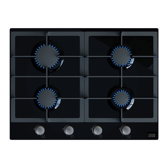Cooke & Lewis CLGH2BK-C Installation Manual