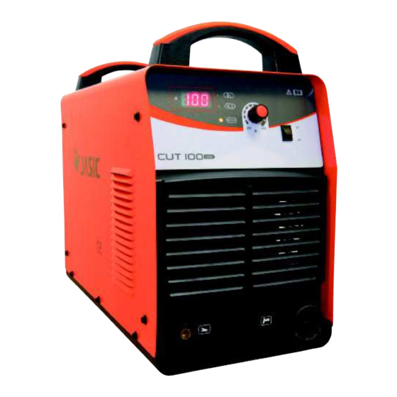 Jasic Plasma Cut 100 Operator's Manual