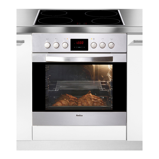Amica EHI 12919 E Instruction Manual