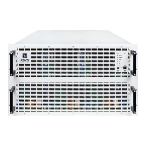 Elektro-Automatik EA-PU 10000 6U Manual