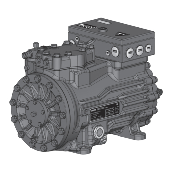 Danfoss BOCK HGX22e/125-4 A Manuals