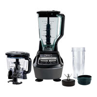 Ninja Mega Kitchen System BL770AMZ Series Quick Start Manual